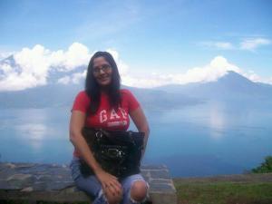 Gege by Lake Atitlan